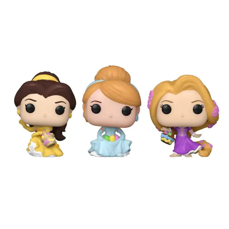 Disney Pocket Funko POP! Vinyl Figure 3-Pack Egg Princess 4 cm - Komplet 3 figuric iz vinila fotografija izdelka