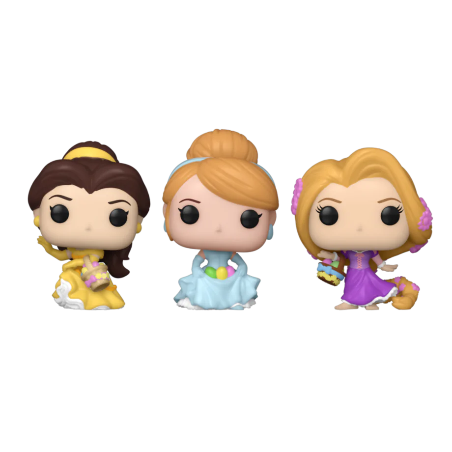 Disney Pocket Funko POP! Vinyl Figure 3-Pack Egg Princess 4 cm - Komplet 3 figuric iz vinila fotografija izdelka