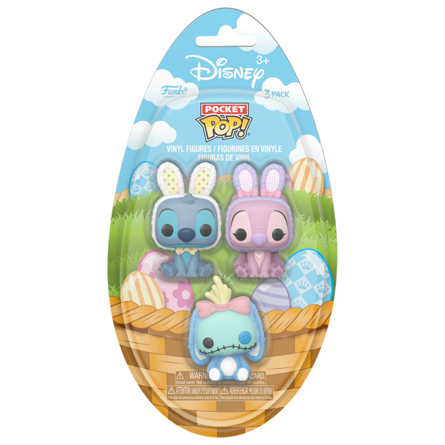 DISNEY Pocket Funko POP! Lilo & Stitch (3 kosi) fotografija izdelka