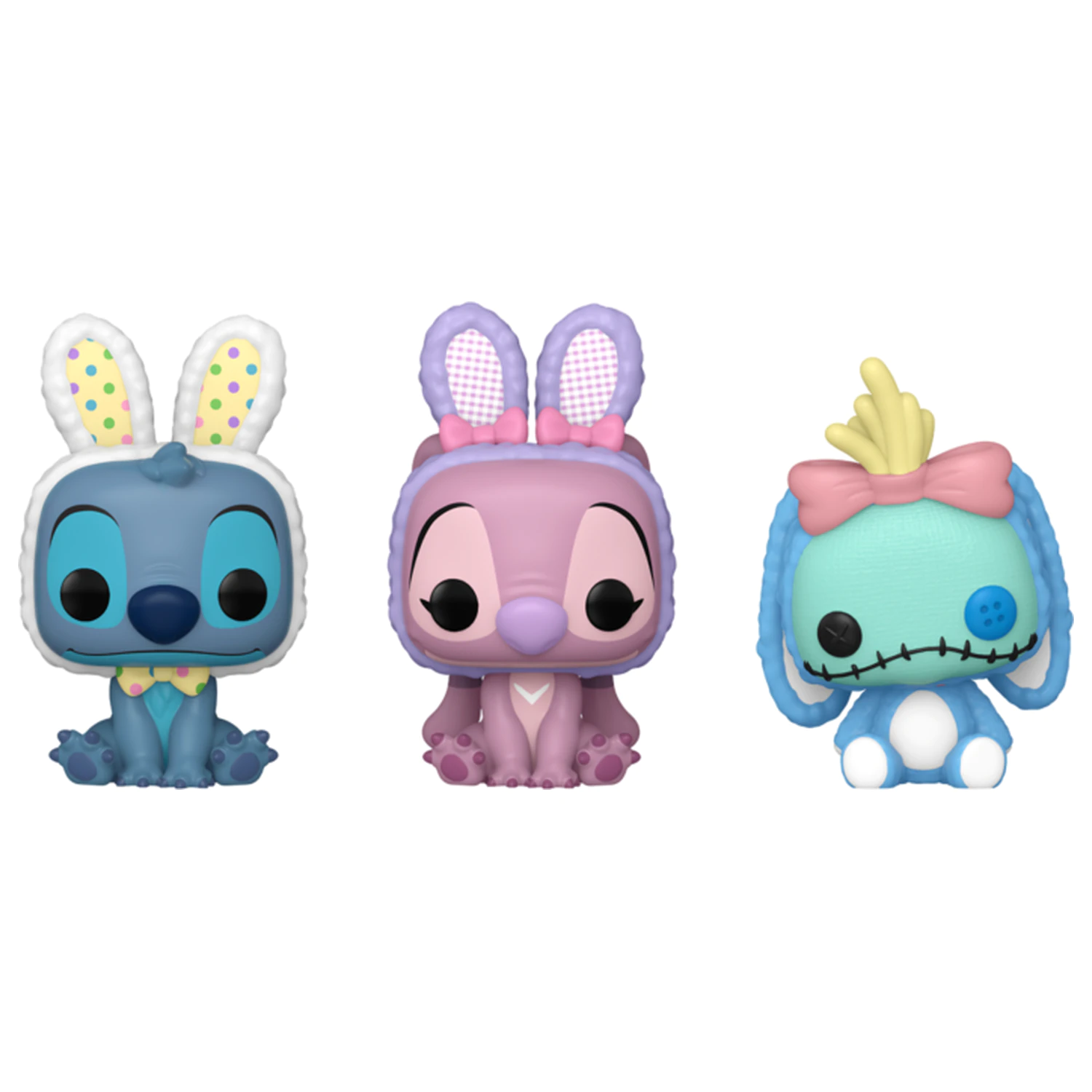 DISNEY Pocket Funko POP! Lilo & Stitch (3 kosi) fotografija izdelka