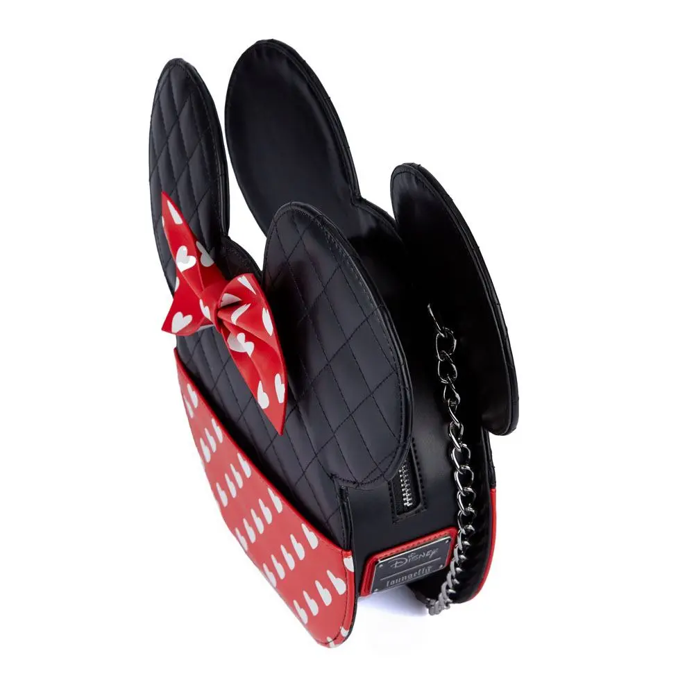 Disney POP! by Loungefly Crossbody torbica Mickey in Minnie Valentines fotografija izdelka