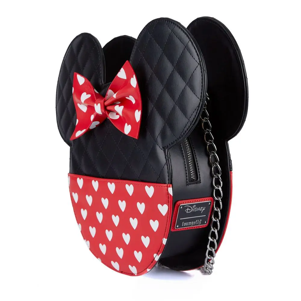 Disney POP! by Loungefly Crossbody torbica Mickey in Minnie Valentines fotografija izdelka
