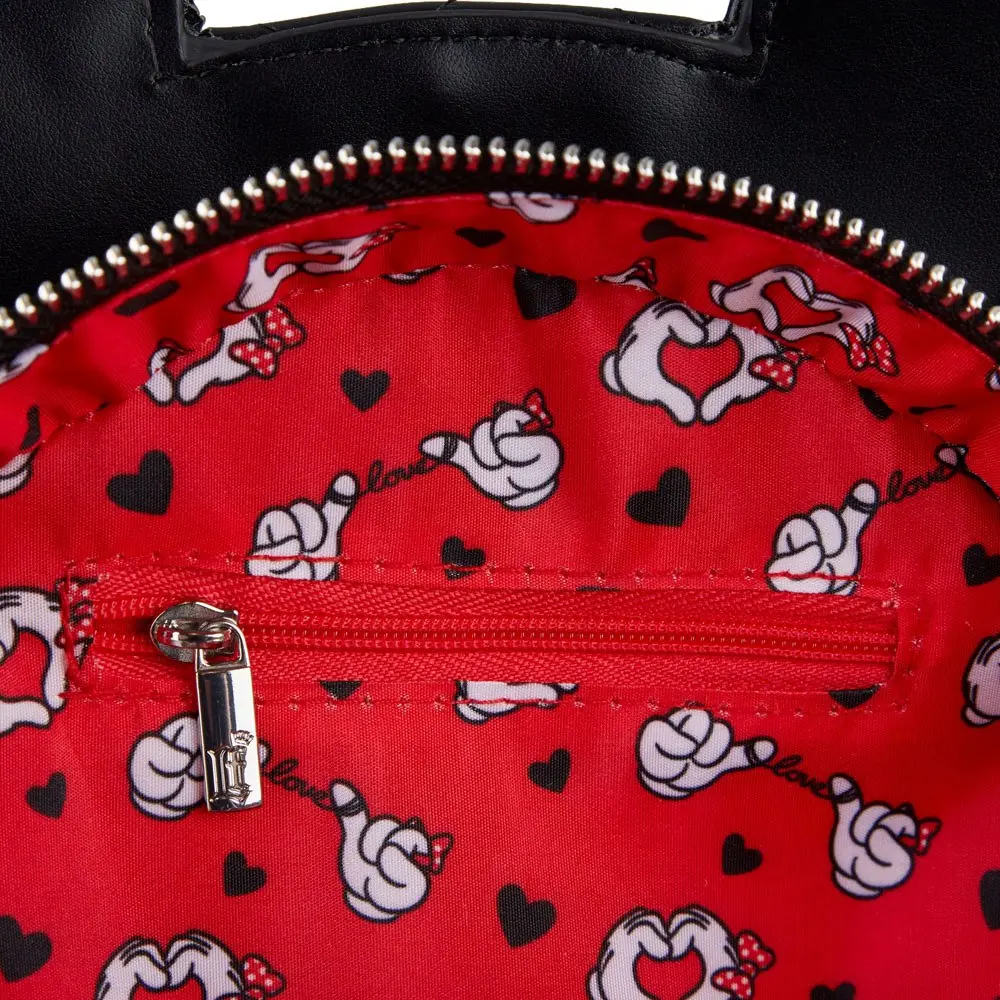 Disney POP! by Loungefly Crossbody torbica Mickey in Minnie Valentines fotografija izdelka