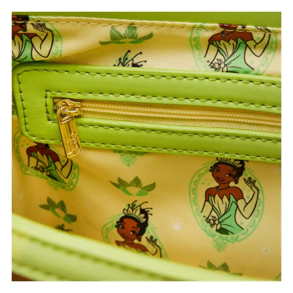 Disney by Loungefly Crossbody Princeska in žaba prizor s princesko fotografija izdelka