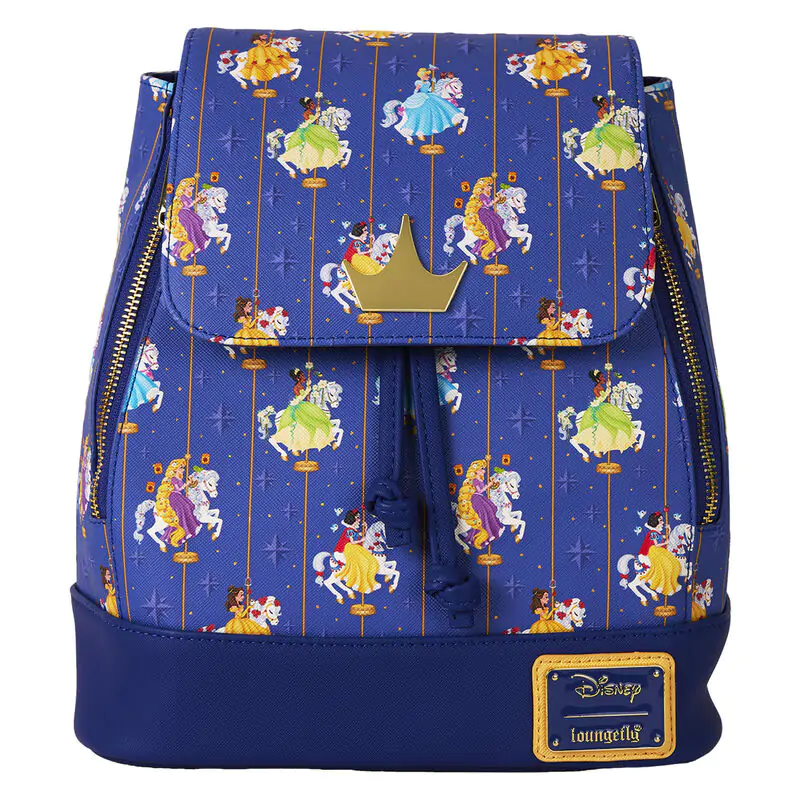 Loungefly Disney Princess Carousel nahrbtnik 26 cm fotografija izdelka