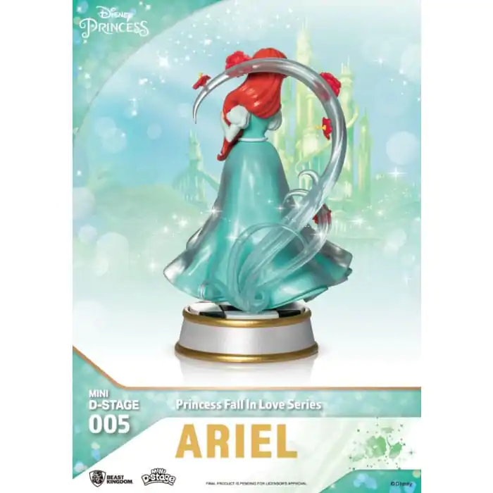 Disney: Princess Fall In Love Series - Ariel PVC Diorama fotografija izdelka