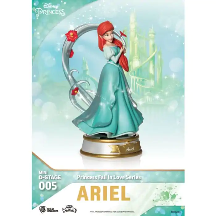 Disney: Princess Fall In Love Series - Ariel PVC Diorama fotografija izdelka