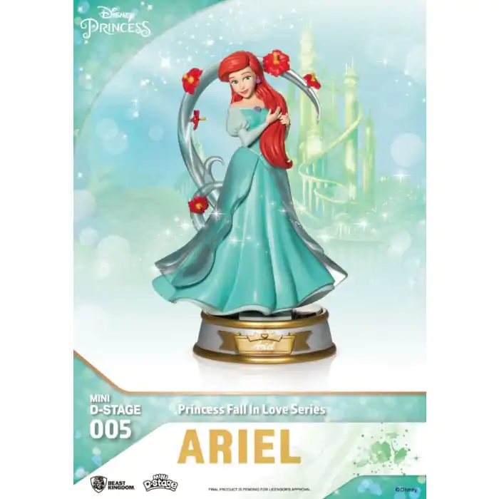 Disney: Princess Fall In Love Series - Ariel PVC Diorama fotografija izdelka