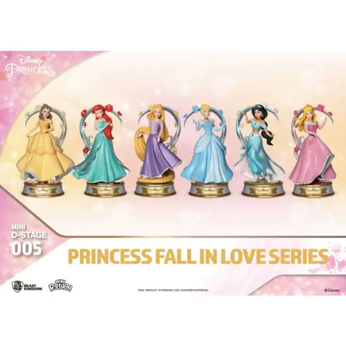 Disney: Princess Fall In Love Series - Belle PVC Diorama fotografija izdelka