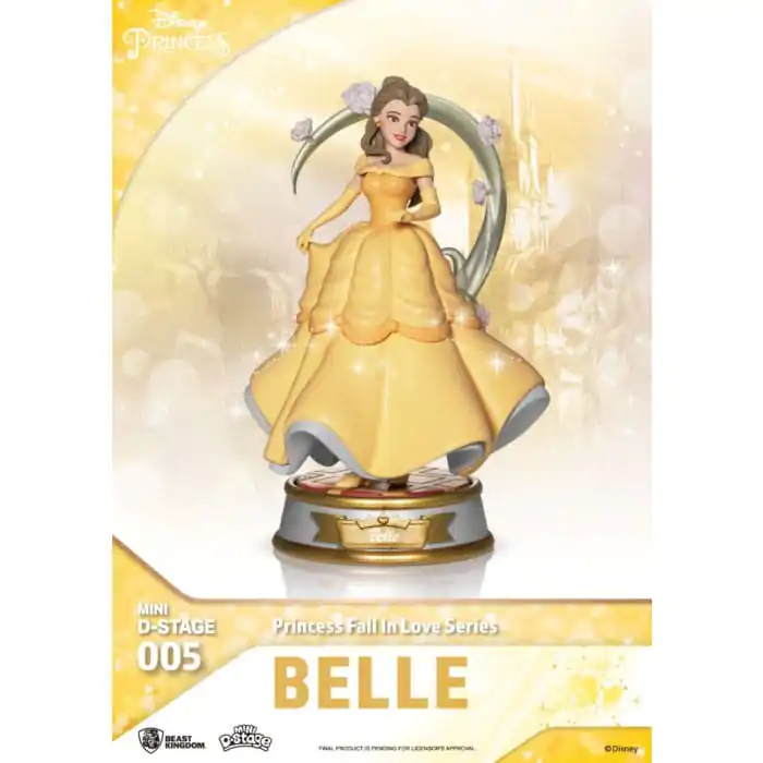 Disney: Princess Fall In Love Series - Belle PVC Diorama fotografija izdelka