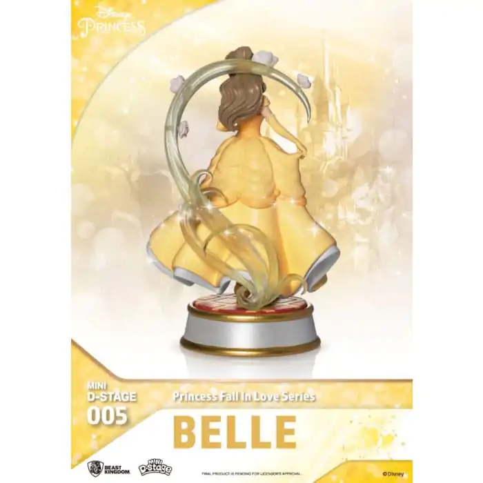 Disney: Princess Fall In Love Series - Belle PVC Diorama fotografija izdelka