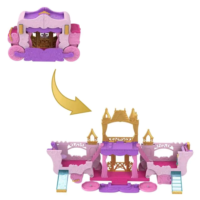 Disney Princess Lutkina Hiša kočija Playset fotografija izdelka
