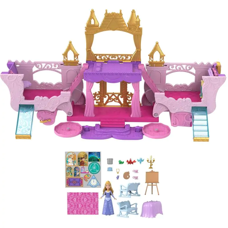 Disney Princess Lutkina Hiša kočija Playset fotografija izdelka