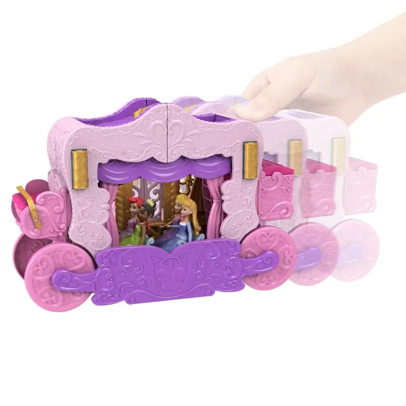 Disney Princess Lutkina Hiša kočija Playset fotografija izdelka