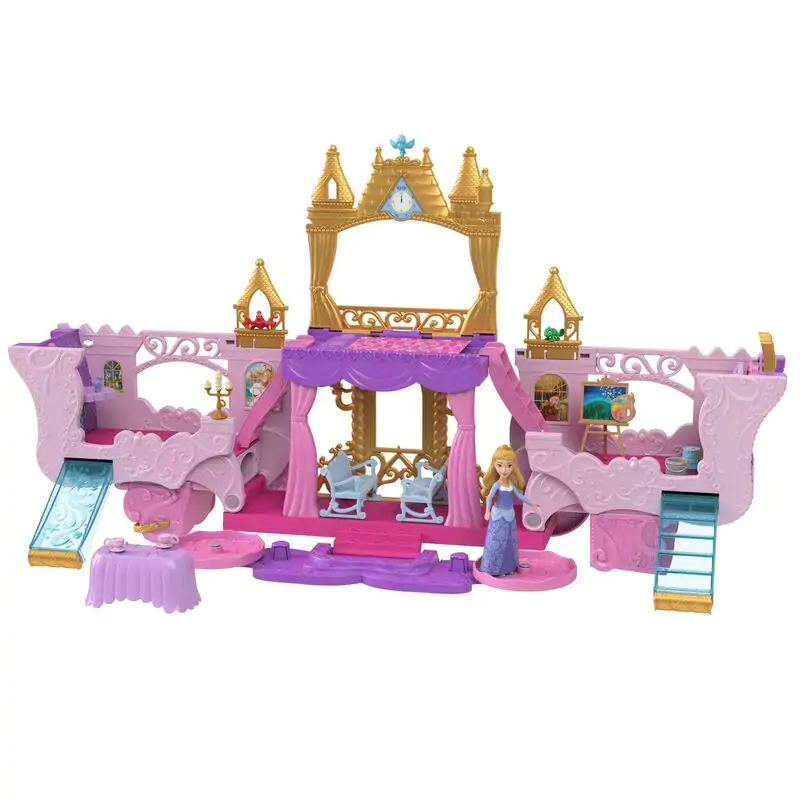 Disney Princess Lutkina Hiša kočija Playset fotografija izdelka