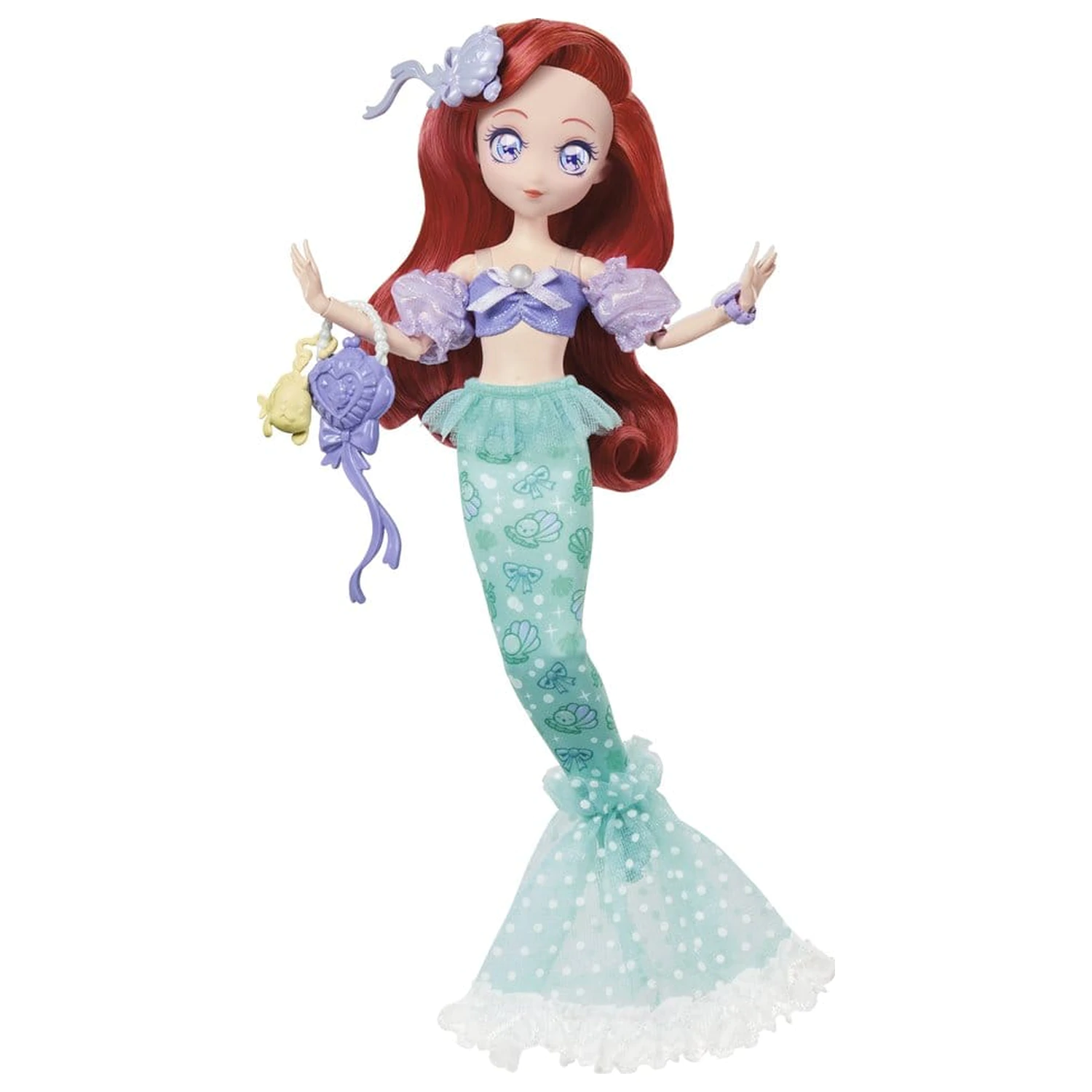 Disney Princess Lutka Manga Ariel 22 cm fotografija izdelka