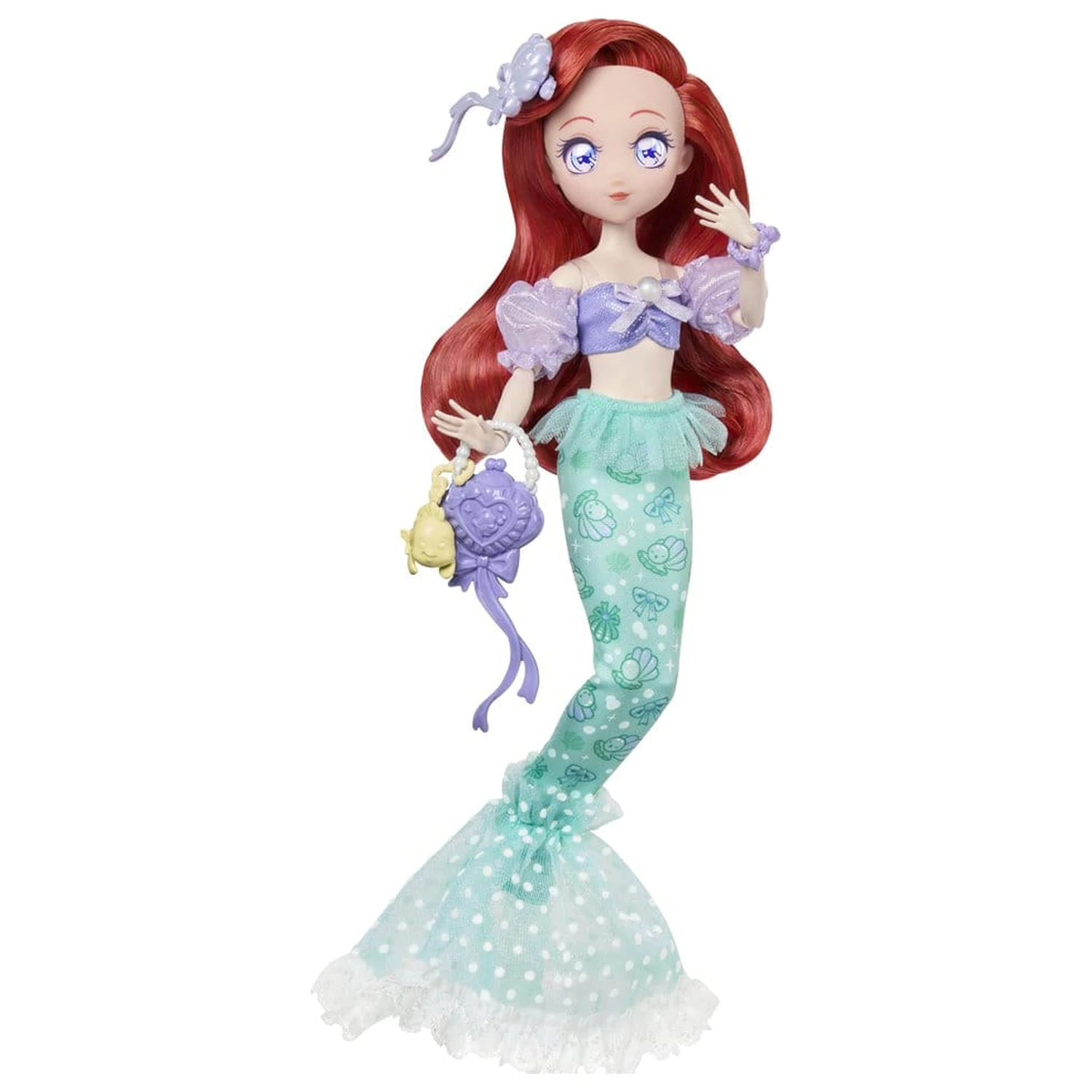 Disney Princess Lutka Manga Ariel 22 cm fotografija izdelka
