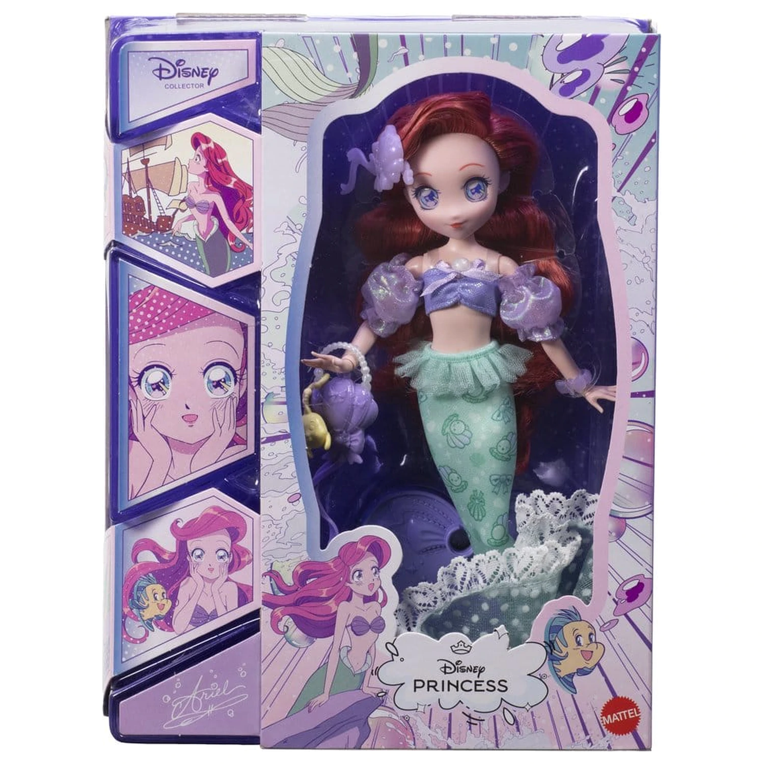 Disney Princess Lutka Manga Ariel 22 cm fotografija izdelka