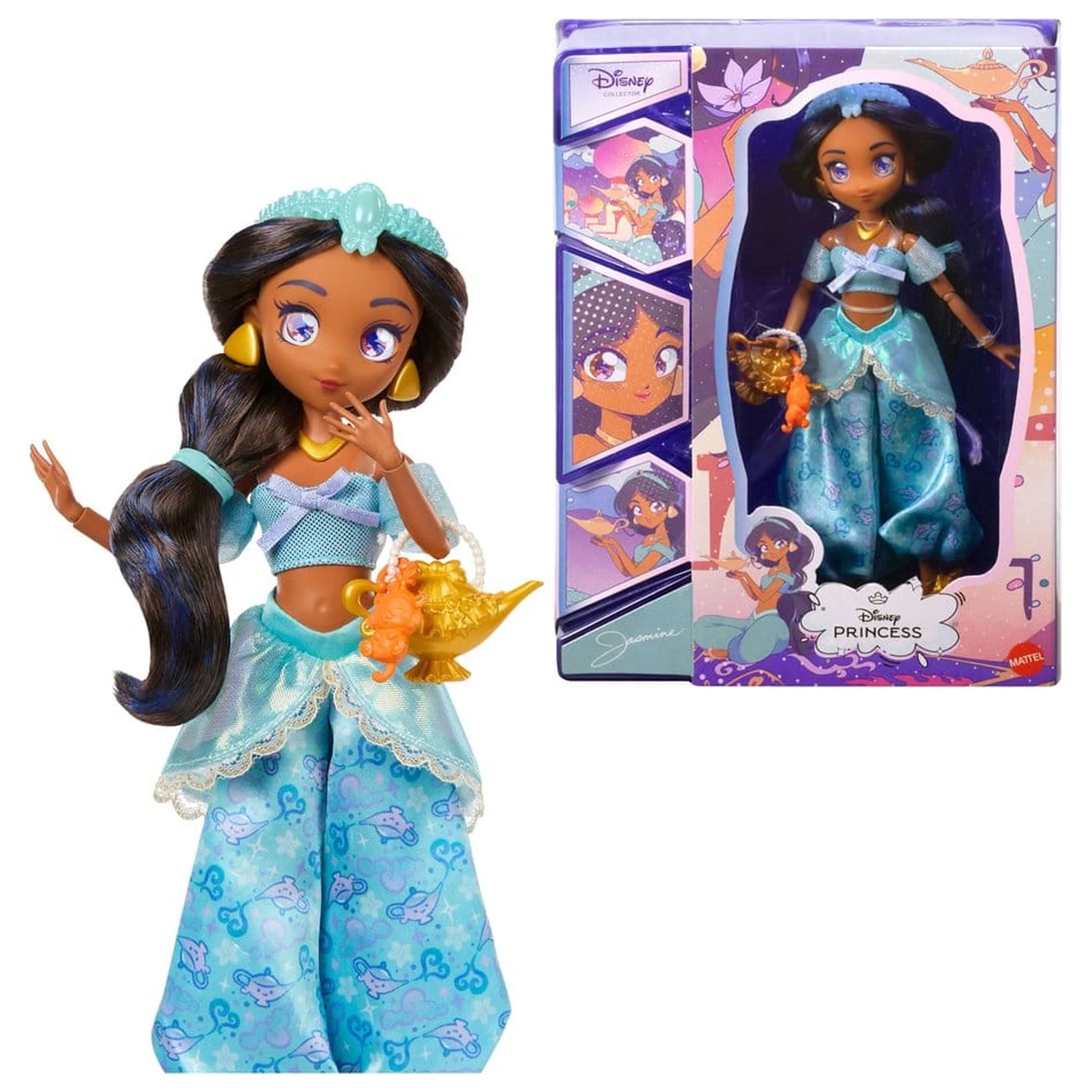 Disney Princess Lutka Manga Jasmine 22 cm fotografija izdelka
