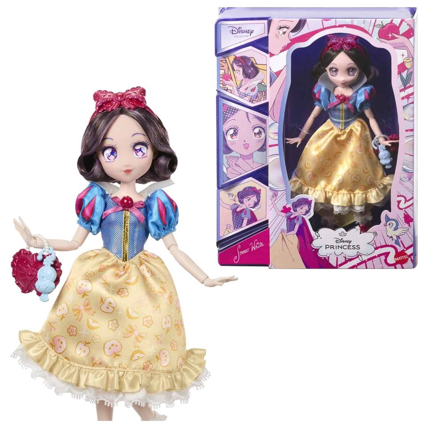 Disney Princess Punčka Manga Snow White 22 cm fotografija izdelka