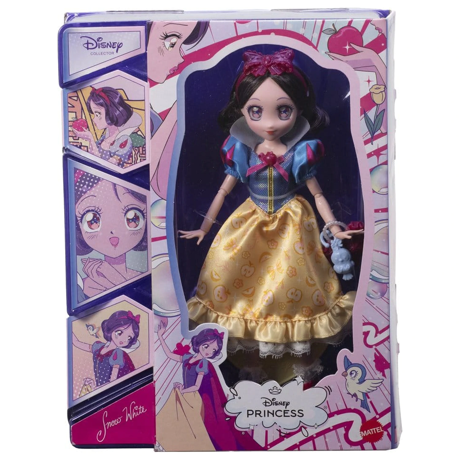 Disney Princess Punčka Manga Snow White 22 cm fotografija izdelka