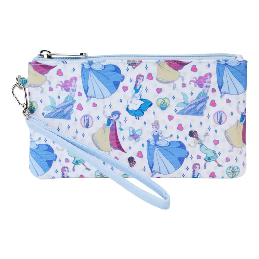 Disney by Loungefly Denarnica Princess Manga Style AOP Wristlet fotografija izdelka