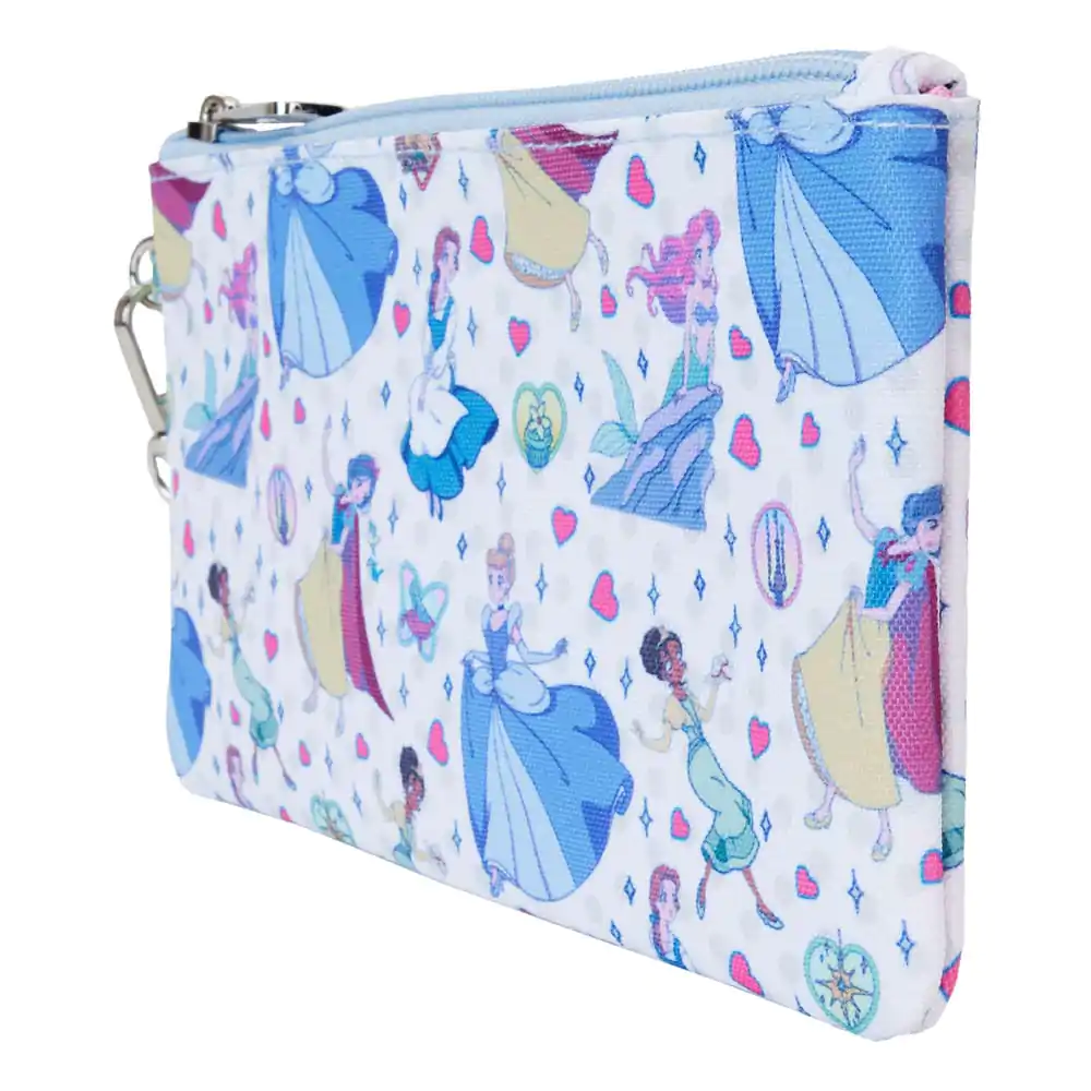 Disney by Loungefly Denarnica Princess Manga Style AOP Wristlet fotografija izdelka