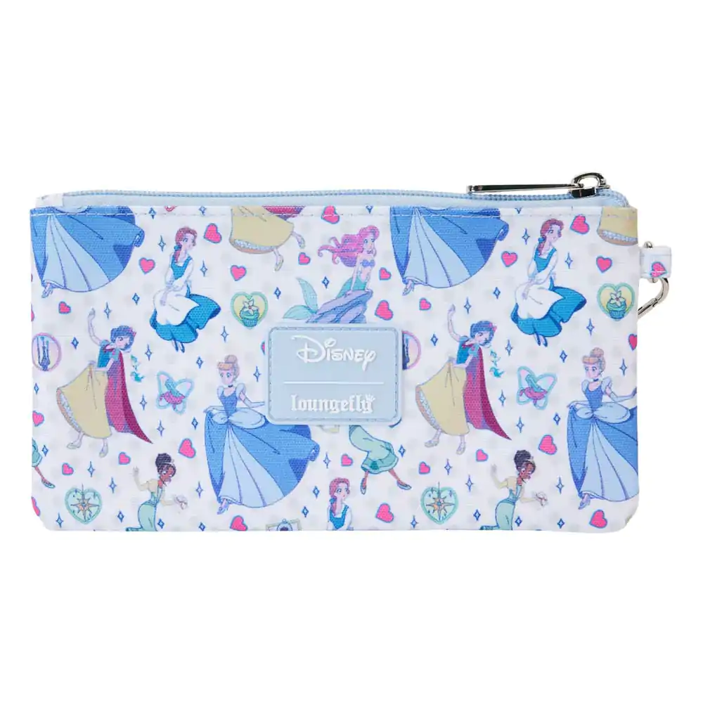 Disney by Loungefly Denarnica Princess Manga Style AOP Wristlet fotografija izdelka