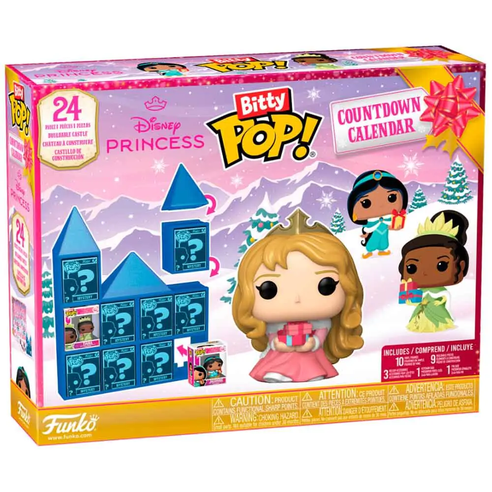 Disney Princess Funko Bitty POP! Adventni koledar fotografija izdelka