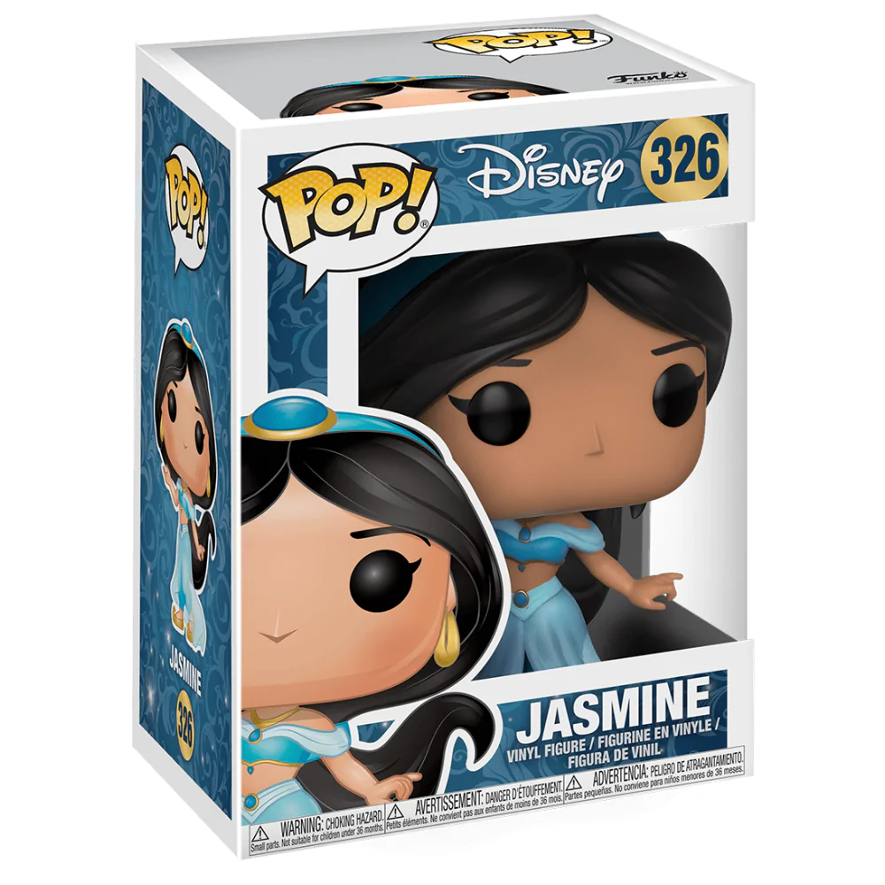 Disney Princess POP! Disney Vinilna Figura Jasmine 9 cm fotografija izdelka