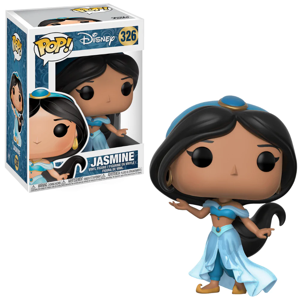 Disney Princess POP! Disney Vinilna Figura Jasmine 9 cm fotografija izdelka