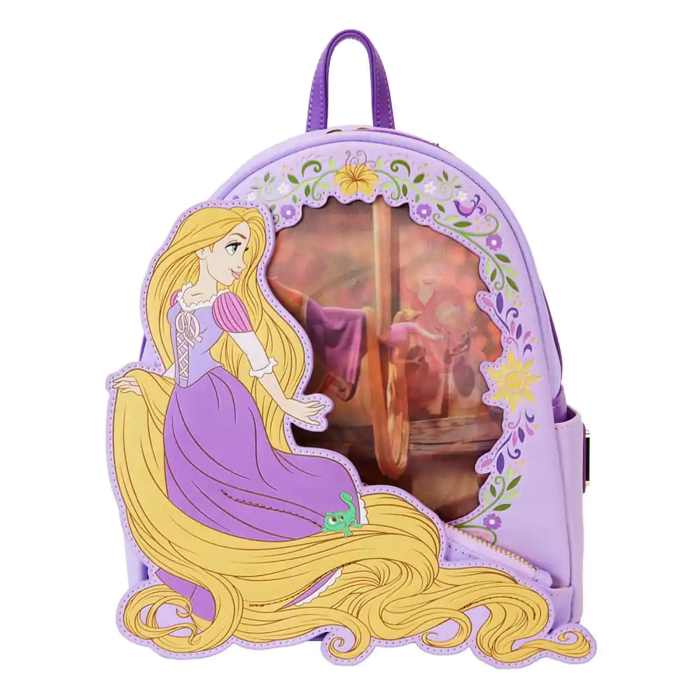 Disney by Loungefly Mini nahrbtnik Princess Rapunzel fotografija izdelka