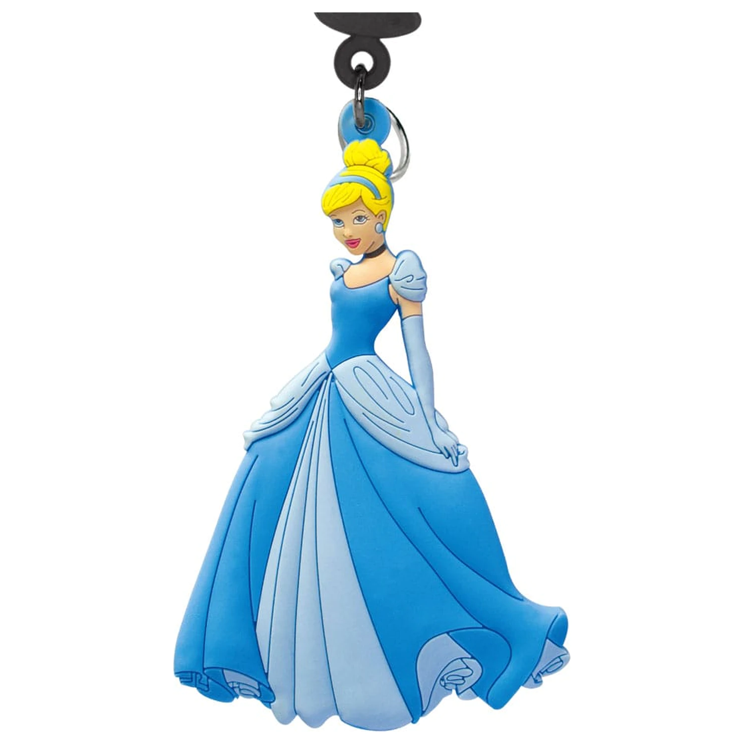 Disney Princess Soft Touch PVC sponka za torbo Pepelka fotografija izdelka