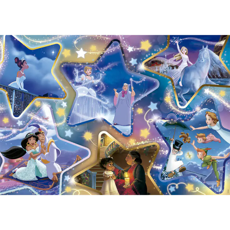 Disney puzzle 104 kosov fotografija izdelka