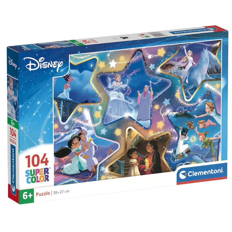 Disney puzzle 104 kosov fotografija izdelka