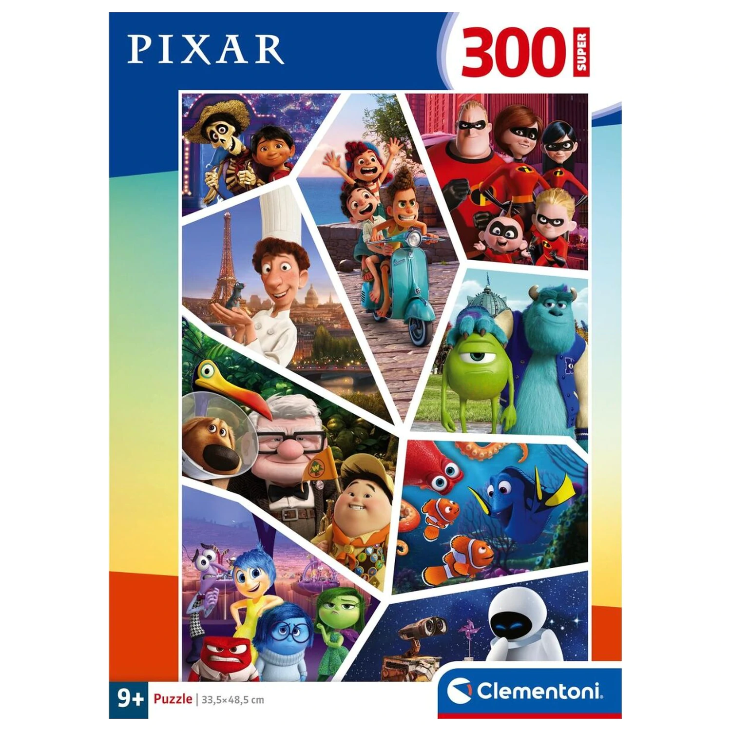 Disney puzzle 300 kosov fotografija izdelka