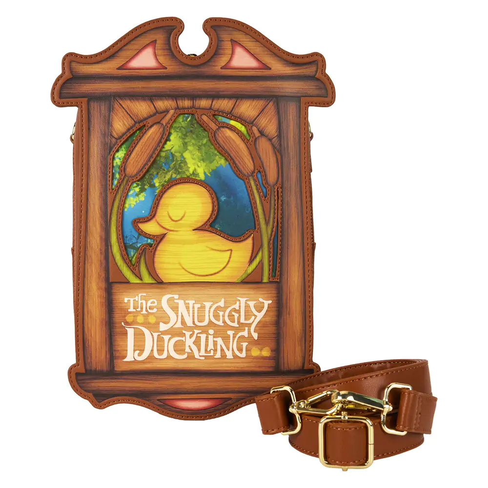 Loungefly Disney Rapunzel Snuggly Duckling torba za čez ramo fotografija izdelka