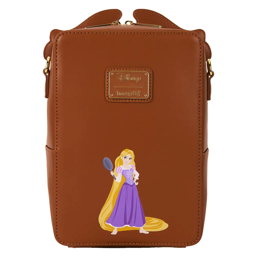 Loungefly Disney Rapunzel Snuggly Duckling torba za čez ramo fotografija izdelka