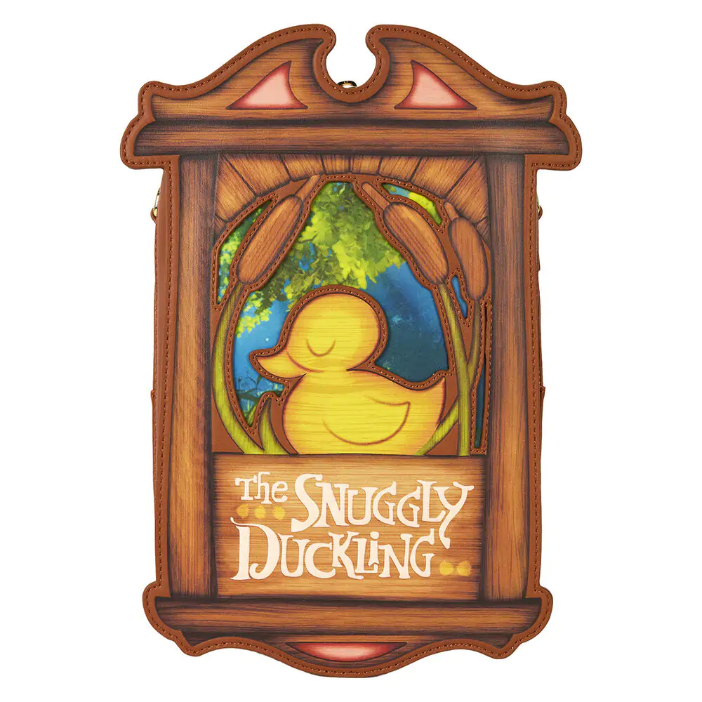 Loungefly Disney Rapunzel Snuggly Duckling torba za čez ramo fotografija izdelka