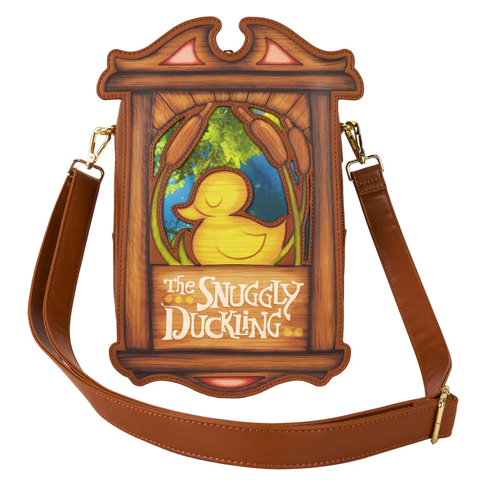 Loungefly Disney Rapunzel Snuggly Duckling torba za čez ramo fotografija izdelka