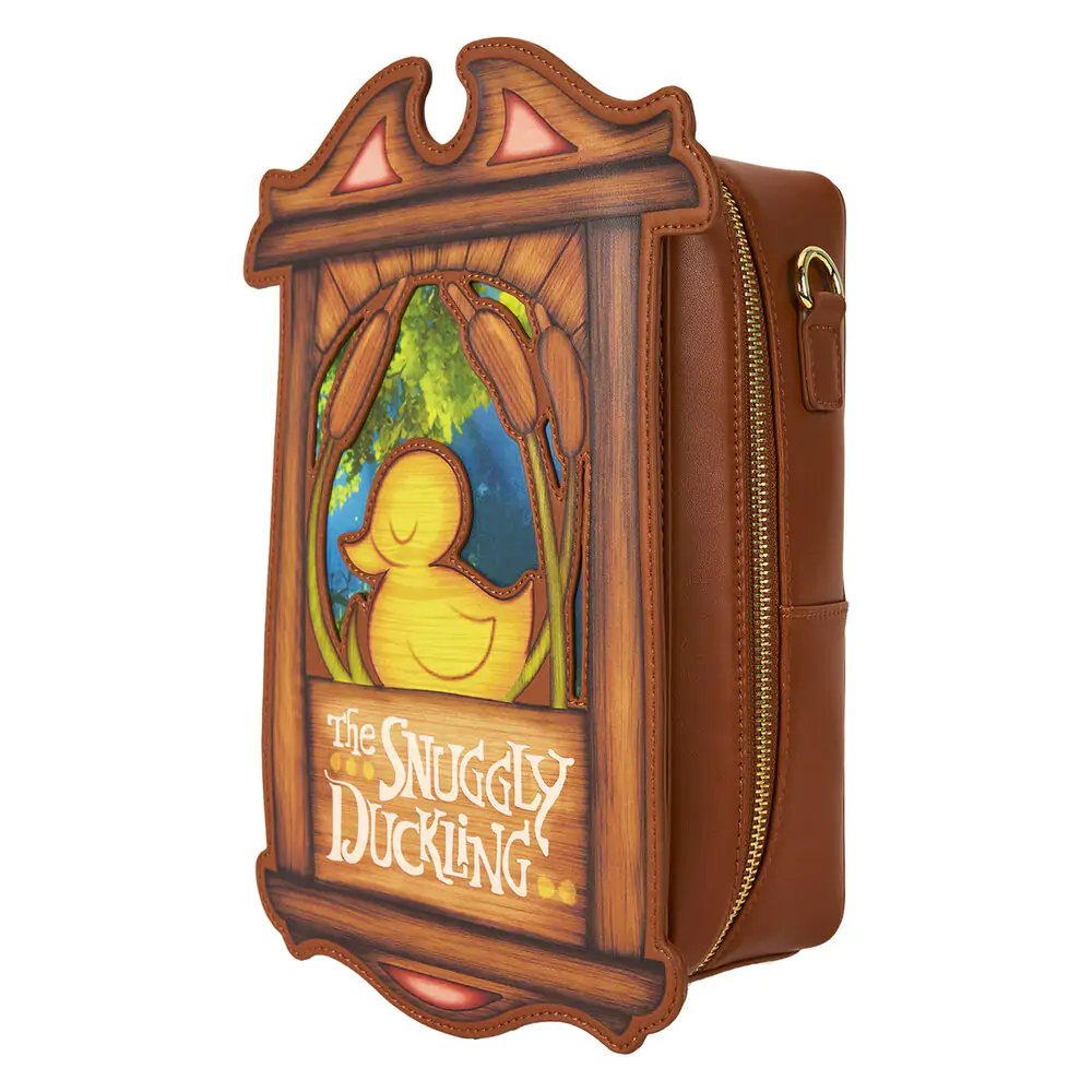 Loungefly Disney Rapunzel Snuggly Duckling torba za čez ramo fotografija izdelka