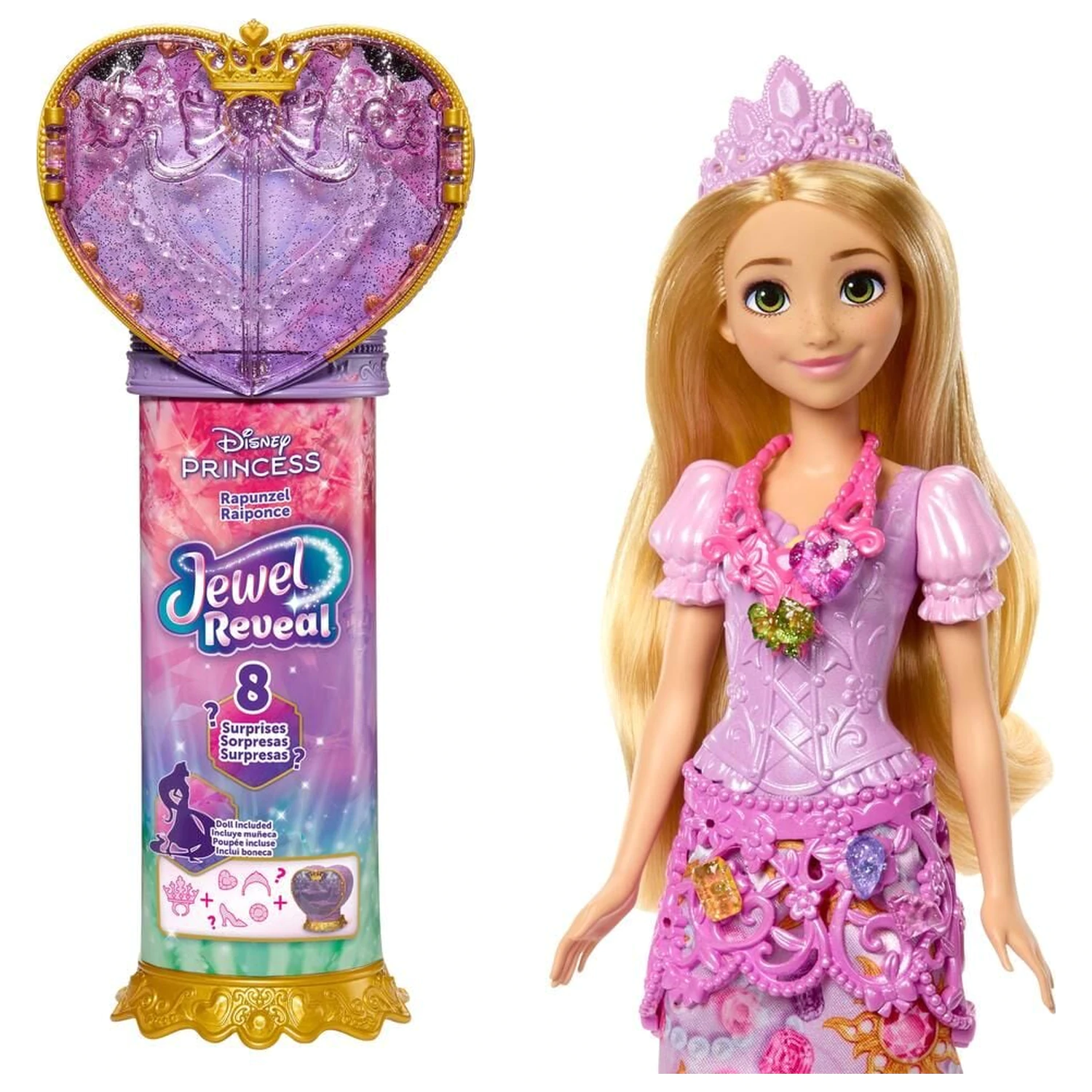 Disney Reveal Rapunzel punčka fotografija izdelka