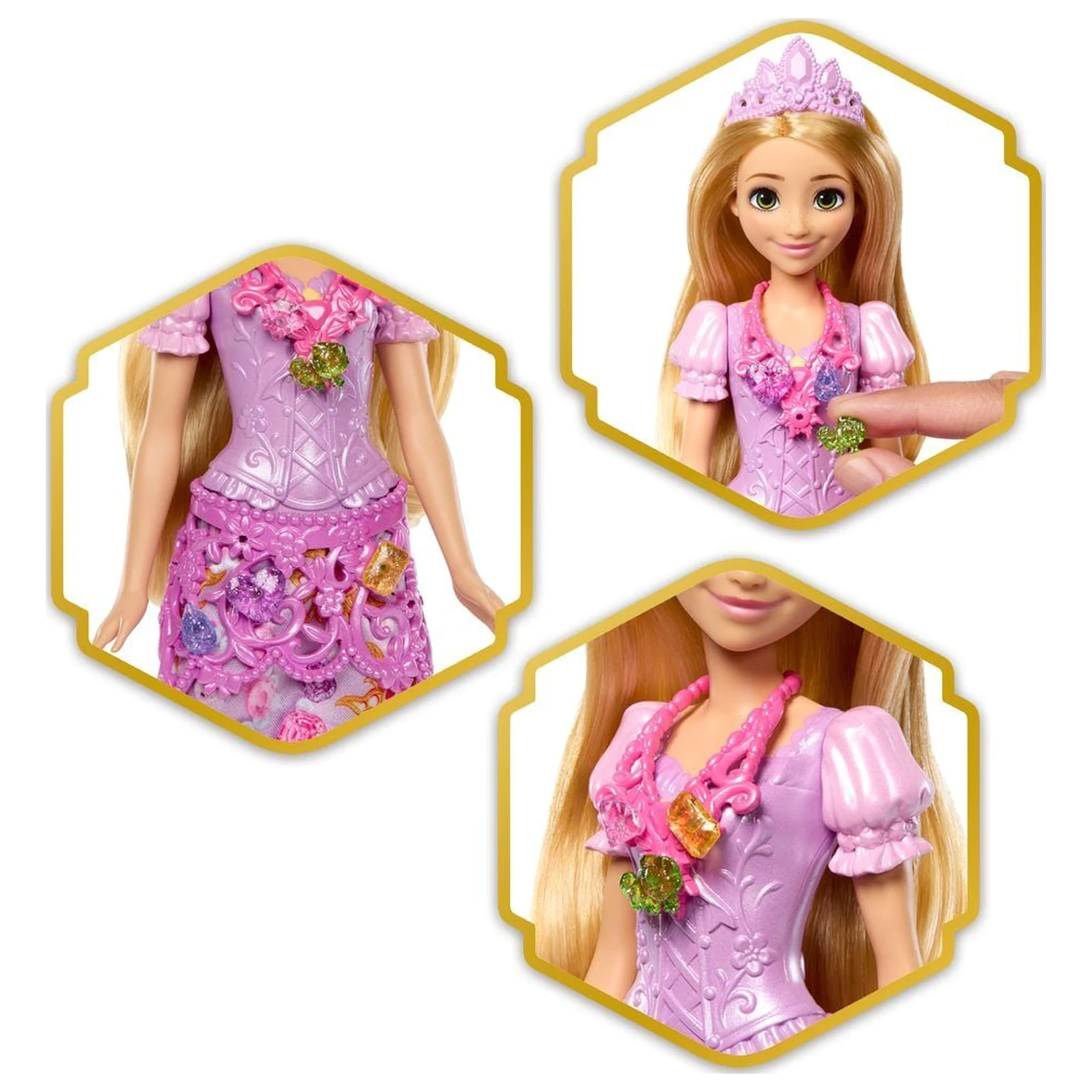 Disney Reveal Rapunzel punčka fotografija izdelka