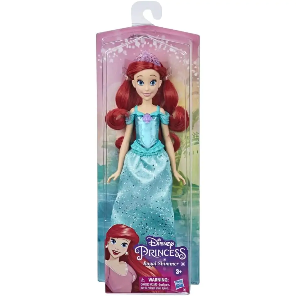 Disney Royal Shimmer Little Mermaid Ariel lutka fotografija izdelka