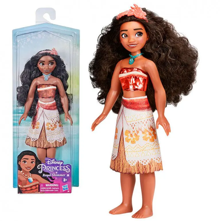 Disney Royal Shimmer Vaiana Moana punčka fotografija izdelka