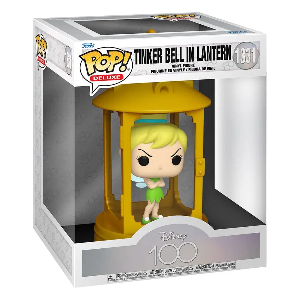 Disney's 100th Anniversary POP! Deluxe Vinilna figura Peter Pan- Tink Trapped 9 cm fotografija izdelka