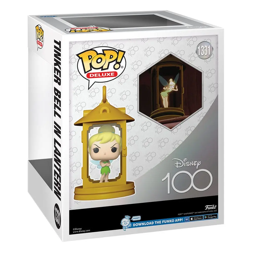 Disney's 100th Anniversary POP! Deluxe Vinilna figura Peter Pan- Tink Trapped 9 cm fotografija izdelka