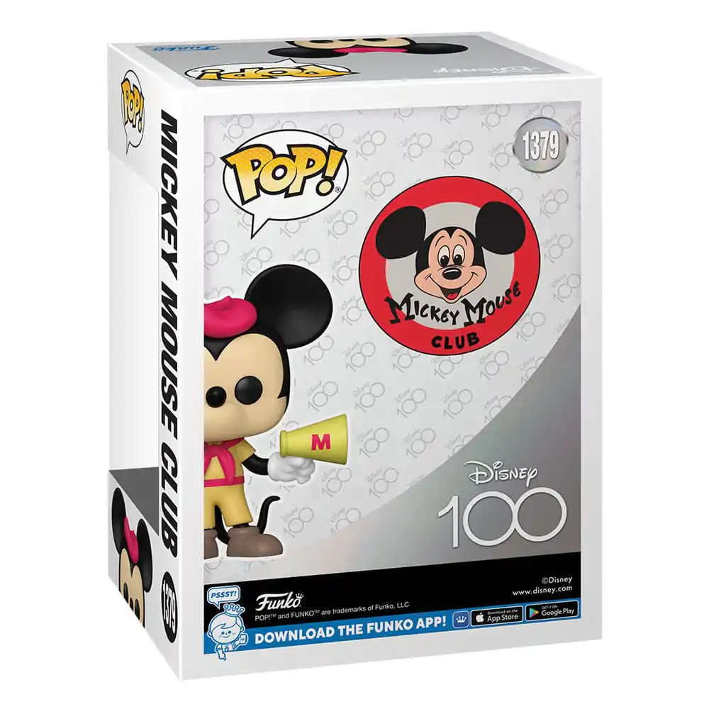 Disney's 100th Anniversary POP! Disney Vinyl Figura Mickey Mouse Club - Mickey 9 cm fotografija izdelka