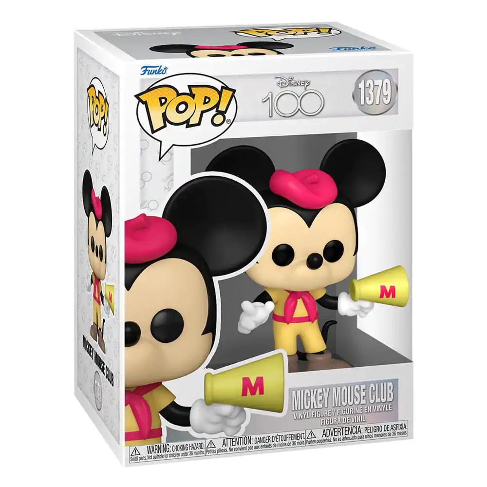 Disney's 100th Anniversary POP! Disney Vinyl Figura Mickey Mouse Club - Mickey 9 cm fotografija izdelka