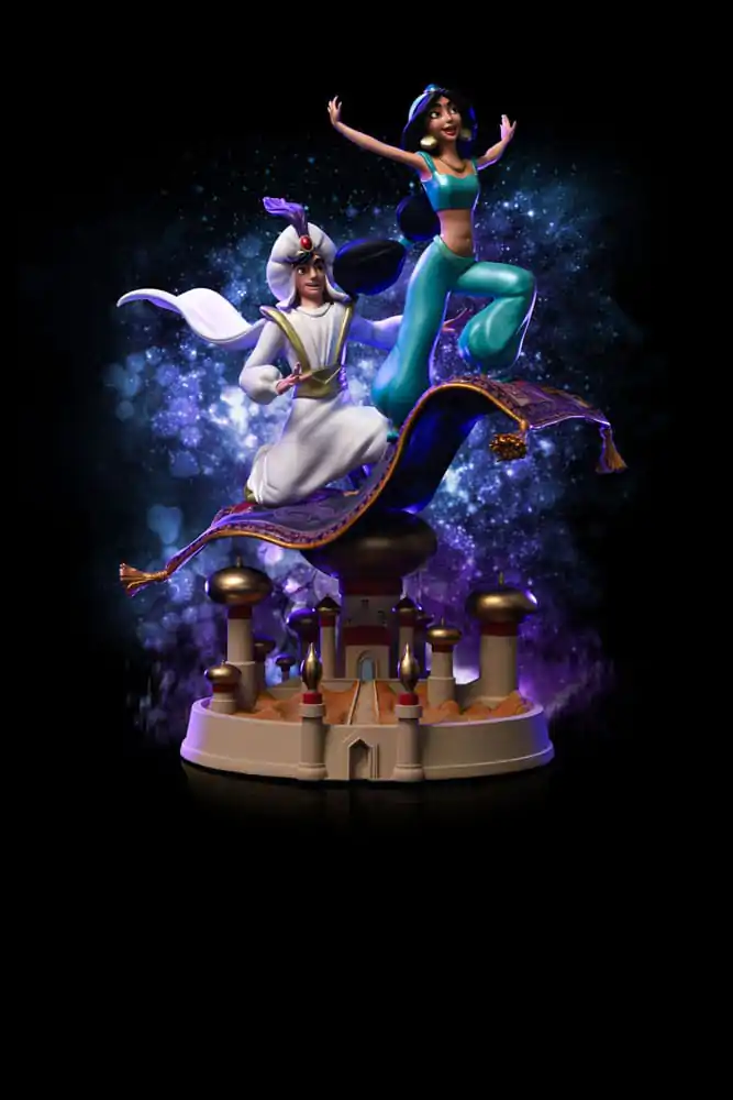 Disneyjev kip v merilu 1/10 Aladdin in Yasmine 30 cm fotografija izdelka